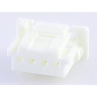 Molex 5601230400 DuraClik ISL Wire-to-Board Receptacle Housing, Single Row, White, 4 Circuits