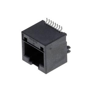 Molex 955036894 Modular Jack,Vertical, Top Entry, Surface Mount, 8/8, Low Profile, Short, no Key, Tube