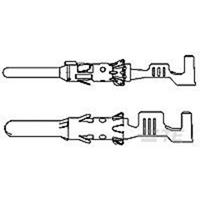teconnectivity TE Connectivity Round Connector Systems - TerminalsRound Connector Systems - Terminals 929968-1 AMP