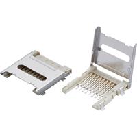 Molex Speicherkarten-Slot Polzahl Gesamt 8 Rastermaß: 1.1mm 5009010801 Tape on Full reel