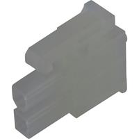 Molex 39012020 Mini-Fit Jr. Receptacle Housing, Dual Row, 2 Circuits, UL 94V-2, Natural