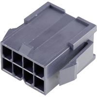 Molex Buchsengehäuse-Kabel Polzahl Gesamt 8 Rastermaß: 4.2mm 469930810 Bag