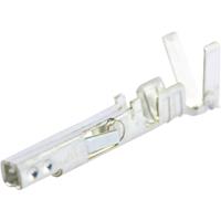 Molex 39000060 100 pcs Mini-Fit Female Crimp Terminal, Tin (Sn) over Phosphor Bronze, 18-24 AWG, Bag