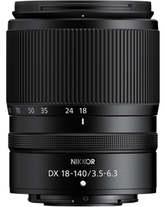Nikon Z DX 18-140mm f/3.5-6.3 VR