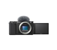 Sony »Alpha ZV-E10« Systemkamera-Body (24,2 MP, Bluetooth, WLAN (WiFi), Youtube Kamera, Vlogging Kamera, Streaming, 4K, Vlogging)