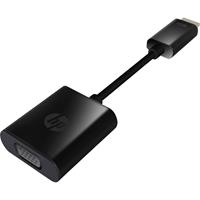 HP HDMI zu VGA Adapter - Videoanschluss - Schwarz (H4F02AA)
