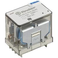 Finder 56.34.9.024.0000 Steckrelais 24 V/DC 12A 4 Wechsler 10St.