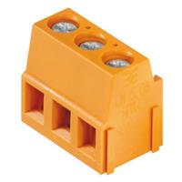 Weidmüller 1913150000 Schraubklemmblock 2.5mm² Polzahl (num) 4 Kiesel-Grau 50St.