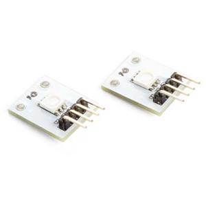 Whadda Led-modul Rgb Smd 28 X 15 X 5 Mm Weiß 2 Stk