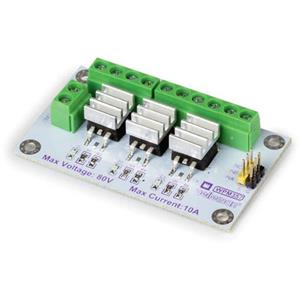 Whadda Irf540ns High Power Mosfet Grünes Steuermodul