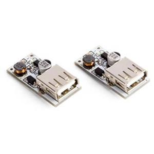 Whadda WPM403 DC-DC boost-module / (2,5 V-5 V) 600 MA naar USB 5 V (2 stuks)