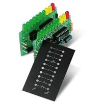 Whadda Lötbausatz Stereo-vu-meter 2 X 10 Leds 10 - 15vdc Grün