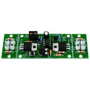 Whadda WSL180 LED Bausatz 2-Kanal-Hi-Power-LED-Blinker