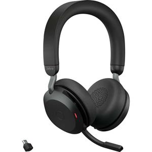 Jabra Evolve2 75 Link380c UC Stereo Black