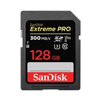 SanDisk Extreme PRO SD - 300MB/s - 128GB