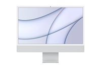 iMac 24-inch |  M1 | 512 GB SSD | 16 GB RAM | 4 Ports | Zilver (Retina, 2021) A-grade