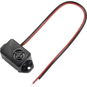 TRU COMPONENTS TC-9218564 Miniatuurzoemer Geluidsontwikkeling: 75 dB Spanning: 3 V Continu 1 stuk(s)