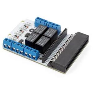 Whadda Relaismodul 4-kanal Microbit 57 X 80 Mm Weiß