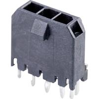 Molex 436500320 Male header, inbouw (standaard) Totaal aantal polen: 3 Rastermaat: 3 mm Inhoud: 1 stuk(s) Tray