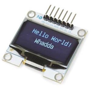 Whadda Oled-anzeige Arduino 1,3" 35 X 33,5 Mm Blau