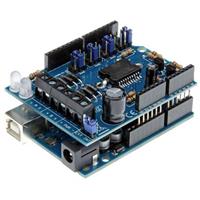 Whadda Motor- & Leistungsschild Arduino 68 X 53 Mm Blau