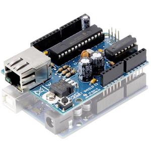 Whadda Schild Ethernet Arduino 68 X 53 Mm Blau/schwarz