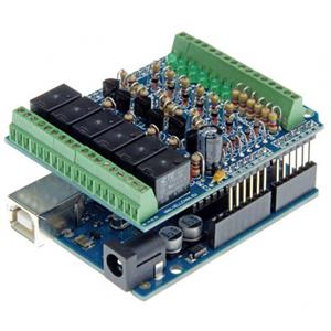 Whadda Schild I/o Arduino 68 X 53 Mm Blau/schwarz/grün