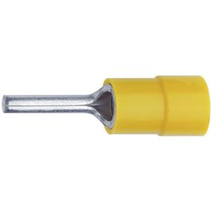 trucomponents TRU COMPONENTS 1583028 Stiftkabelschoen 4 mm² 6 mm² Deels geïsoleerd Geel 1 stuk(s)