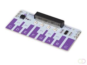 Whadda Piano-schild Microbit 124 X 55 X 10 Mm Stahl Silber