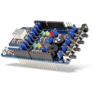 Whadda Schild Stem Arduino 43 X 17 X 9 Mm Blau