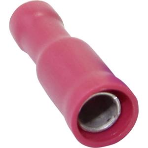 trucomponents TRU COMPONENTS 1583185 Kabelschoen, female (rond) 0.50 mm² 1.50 mm² Stift-Ø: 4 mm Deels geïsoleerd Rood 1 stuk(s)