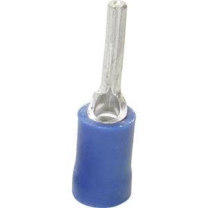 trucomponents TRU COMPONENTS 1583188 Stiftkabelschoen 1.50 mm² 2.50 mm² Deels geïsoleerd Blauw 1 stuk(s)