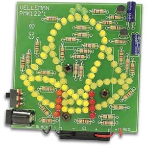 Whadda Lötset Animierte Uhr 83 Leds 87 X 84 Mm 9v