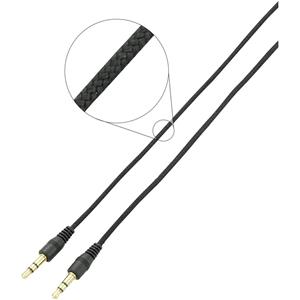 SpeaKa Professional Speaka 3,5 mm Klinken-Kabel Kordel 2 m