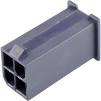 Molex Buchsengehäuse-Kabel Polzahl Gesamt 4 Rastermaß: 4.2mm 469930411 Bag