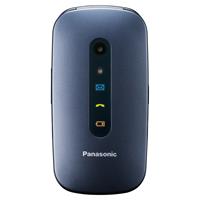 Panasonic KX-TU456 Klapphandy blau