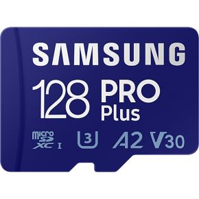 Samsung PRO Plus 128GB microSDXC Micro SD-kaart