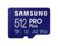 Samsung PRO Plus 512GB microSDXC Micro SD-kaart