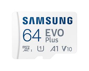 Samsung MicroSD EVO Plus 64GB