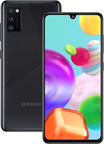 Samsung A415F Galaxy A41 Dual SIM 64GB zwart - refurbished