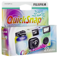 FujiFilm Quicksnap 400 flash