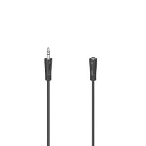 Hama »Klinkenkabel Stereo 3m« Audio-Kabel, 3,5-mm-Klinke, 3,5-mm-Klinke, Audio-Verlängerungskabel, 3,5-mm-Klinken-Stecker - Kupplung