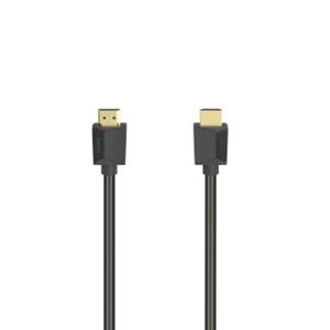 Hama HDMI Aansluitkabel 5 m 00205007 Zwart [1x HDMI-stekker - 1x HDMI-stekker]