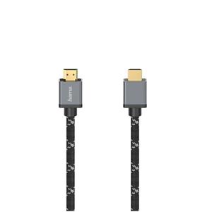 Hama »HDMI™-Kabel 2 m« HDMI-Kabel, HDMI, (200 cm), Stecker-Stecker, 8K, Metall