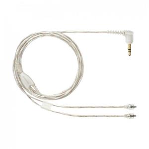 Shure EAC64CL SE Sound Isolating Earphones Replacement Cable Clear