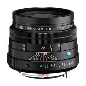 PENTAX HD PENTAX-FA 77mm F1.8 Limited Black