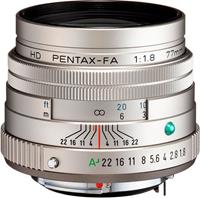 PENTAX HD PENTAX-FA 77mm F1.8 Limited Silver