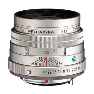 PENTAX HD PENTAX-FA 77mm F1.8 Limited Silver