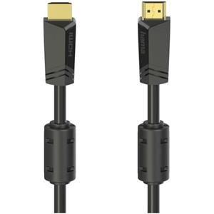 Hama High Speed HDMI kabel Connector - Connector 4K Ethernet Verguld 10,0 M