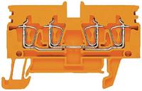 Weidmüller Durchgangsreihenklemme ZDU 2.5N/4AN OR 1316890000 Orange 50St.